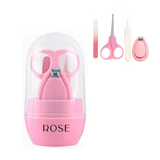 Custom 5-in-1 Safety Portable Baby Manicure Set