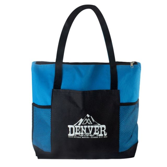 Travel Lite Custom Tote - 17.75"w x 13.5"h x 4"d