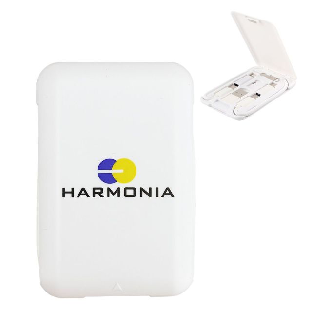 Custom 6-in-1 Charger Cord Set w/ Phone Stand