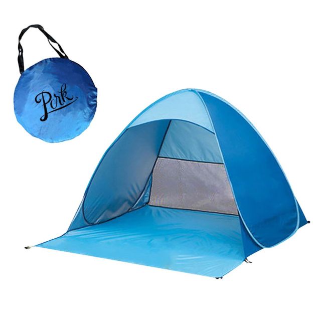 Custom Pop Up Beach Tent w/ Carrying Bag