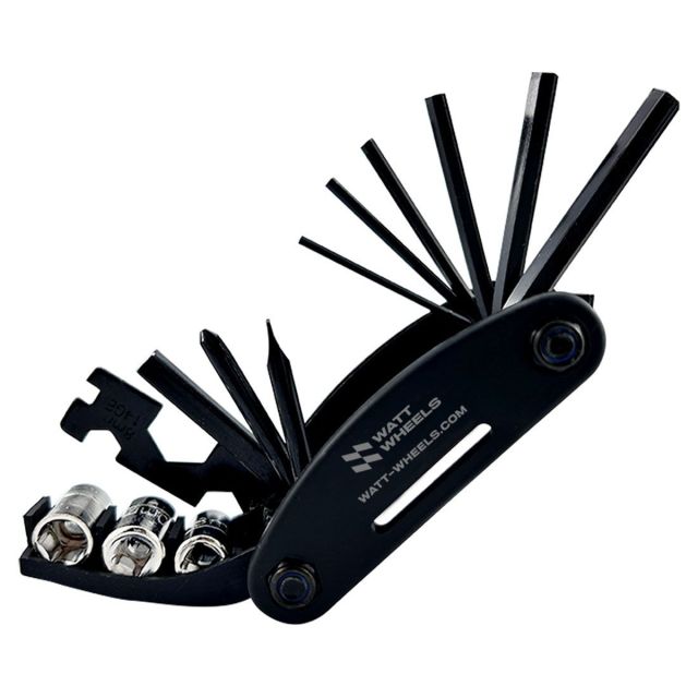Custom 16 in 1 Multi-Function Bicycle Repair Tool