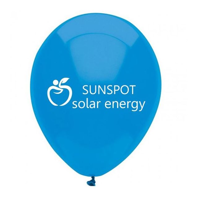 Biodegradable Imprintable Latex Balloons - 11"