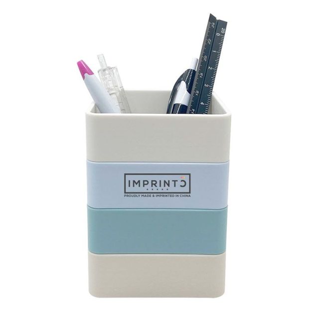 Square Splicing Custom Pen Holder