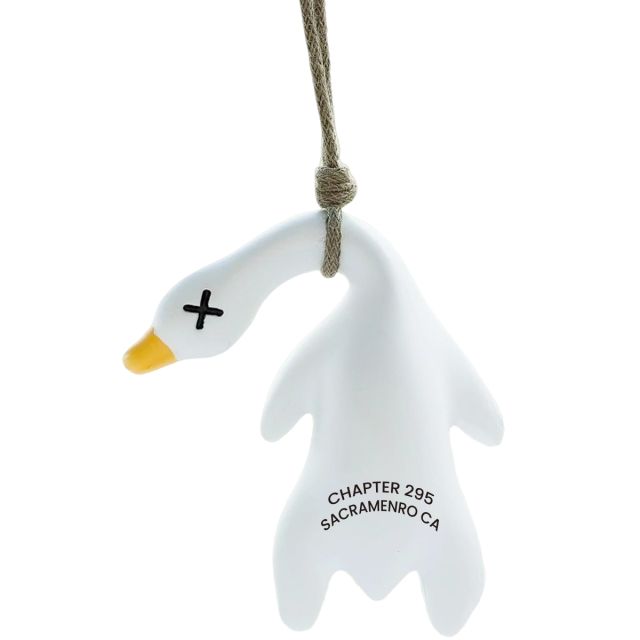 Custom Color Changing Roast Duck Car Pendant