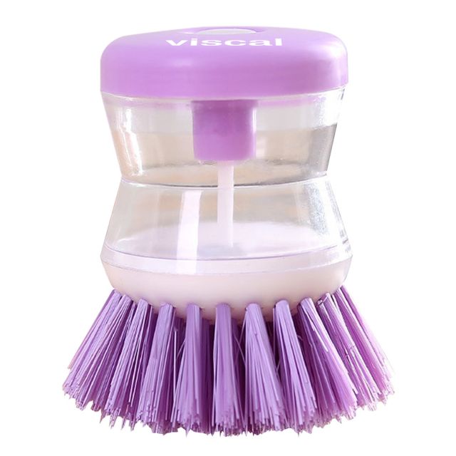 Custom Dishwashing Scrubber w/ Soap Dispenser