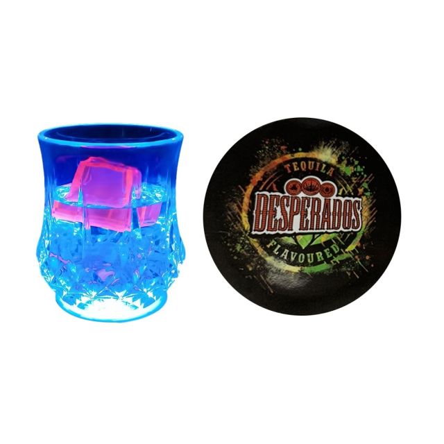 Full Color Custom Bottle Light Up Sticker