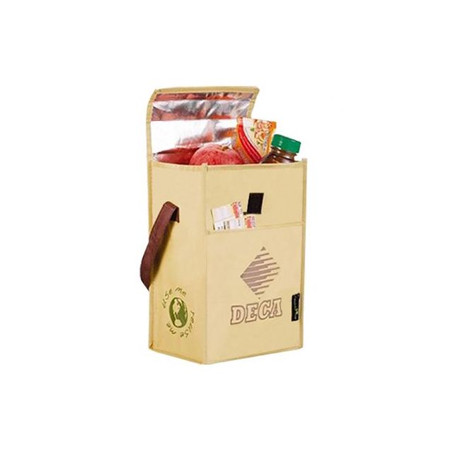 Brown Bag Style Custom Lunch Bags