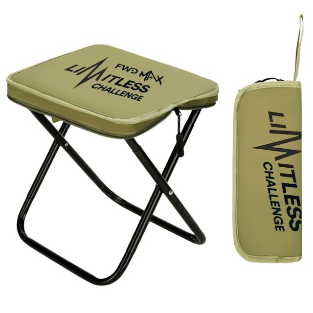 Custom Portable Camping Folding Stool Handbag