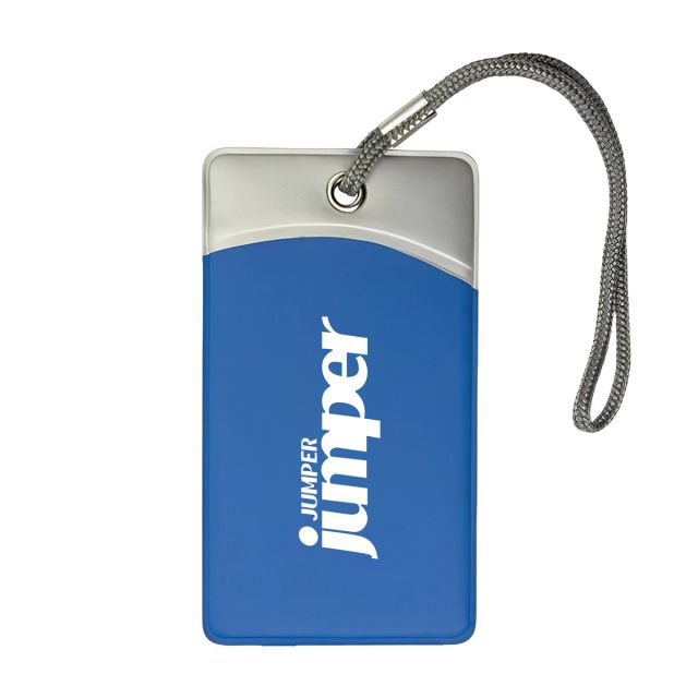 Custom Vinyl Rectangular Luggage Tag