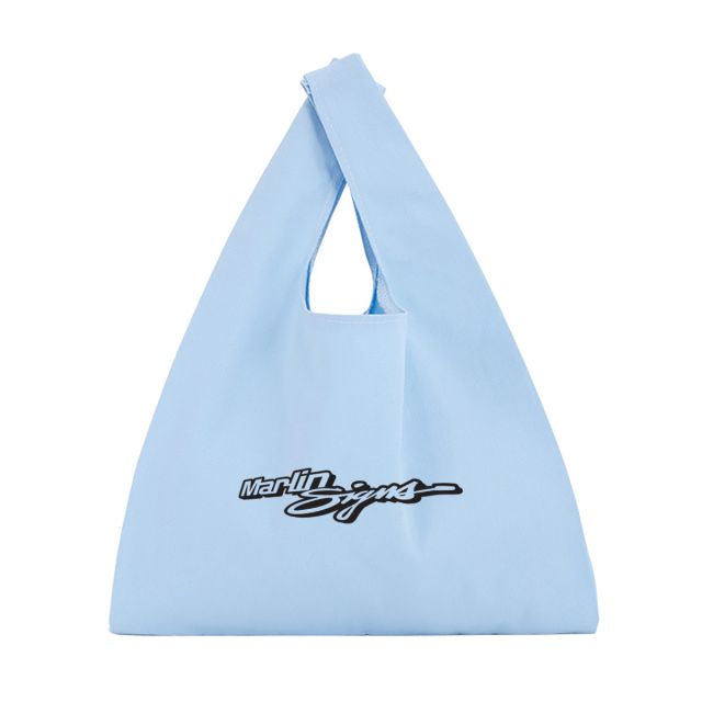 Custom Cotton Canvas T-Shirt Bag- 11.4"w x 14.2"h x 2.4"d