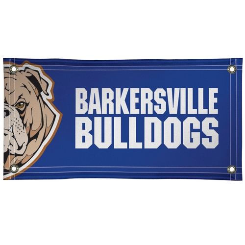 Full Color Smooth Vinyl Interior/Exterior Custom Banner - 8' x 4'