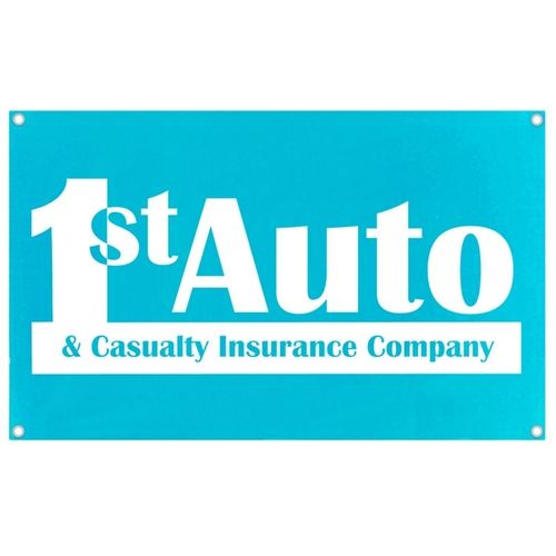 Small Trade Show Custom Banners - 36" x 27"