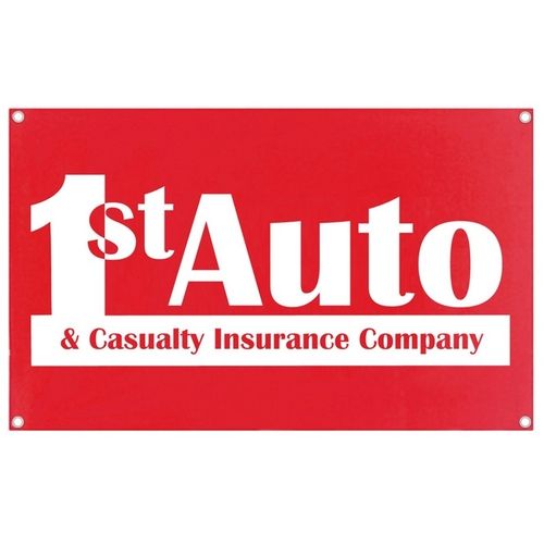 Large Trade Show Custom Banners - 60" x 27"