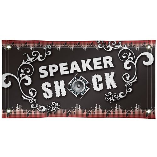 Poly-Poplin Interior Customized Banner - 5' x 3'