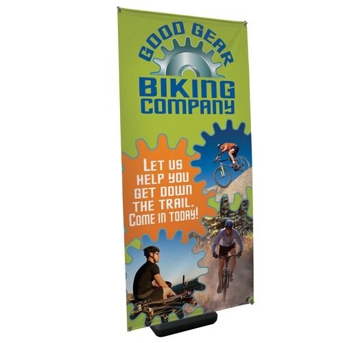 Full Color Retractable Custom Banner Display Kit - 31"w x 71"h