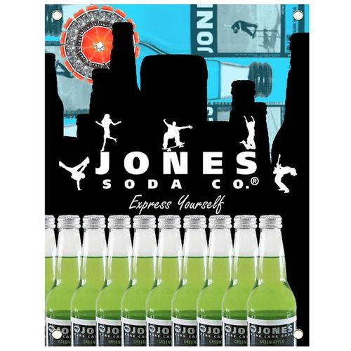 Full Color Hanging Custom Banner - 27" x 36"