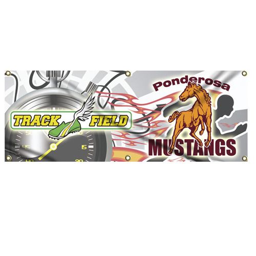Full Color Vinyl Heavyweight Promotional Banner - 8' x 4"
