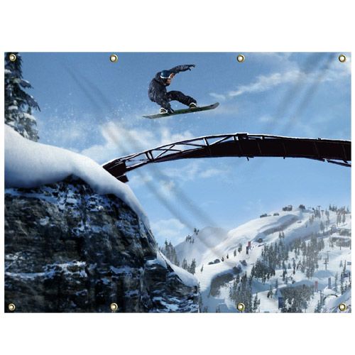 Full Color Heavyweight Vinyl Custom Banner - 4'w x 3'