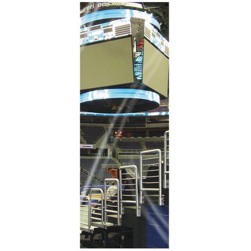 Full Color Scrim Laminated Vinyl Trade Show Banner - 27" x 75"