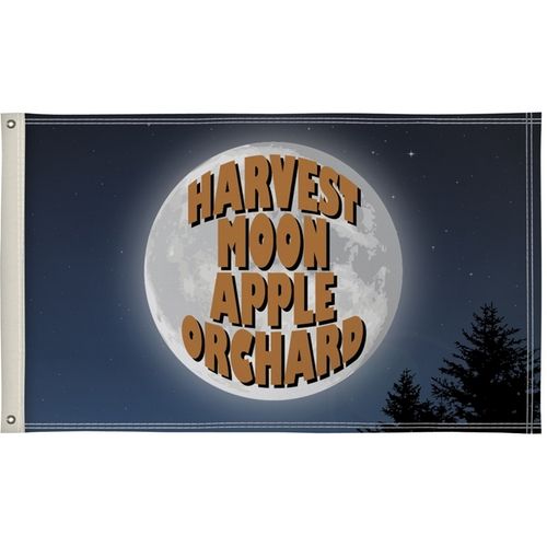 Full Color Custom Flag - 3' x 2'