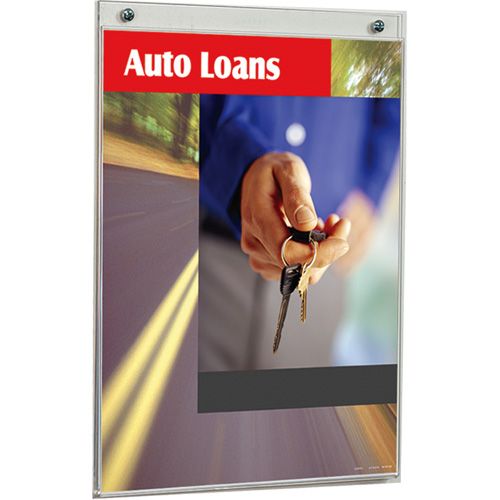 Acrylic Wall Promotional Sign Holder - 8.5" x 11"