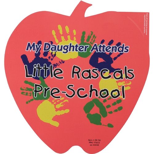 Custom Stickers - Apple - 50 Sheets