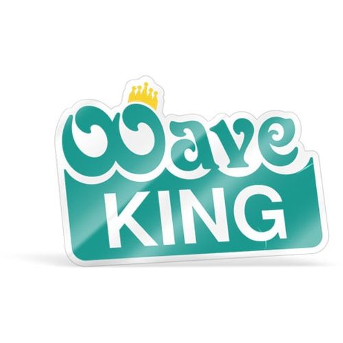 Clear Promotional Decals - up to 354 square inches