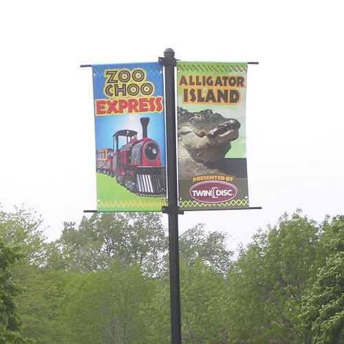 Full Color Custom Street Banner - 30" x 60"