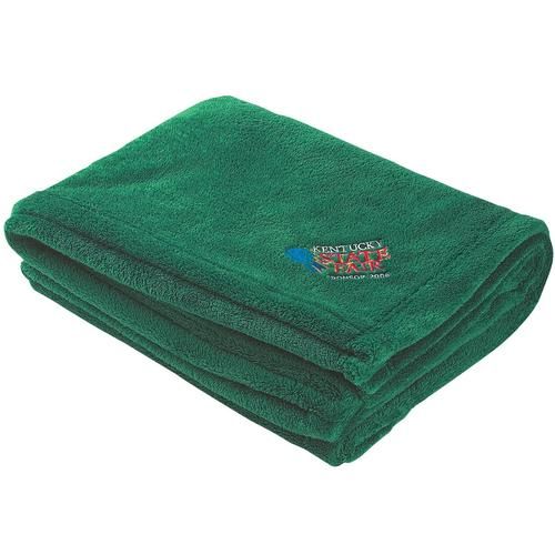 Embroidered Custom Blankets - 48" x 62"