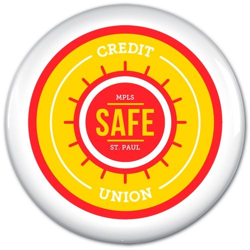 Full Color Custom Round Buttons - 3"