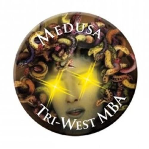 Full Color Round Flashing Printed Button - 1.7"