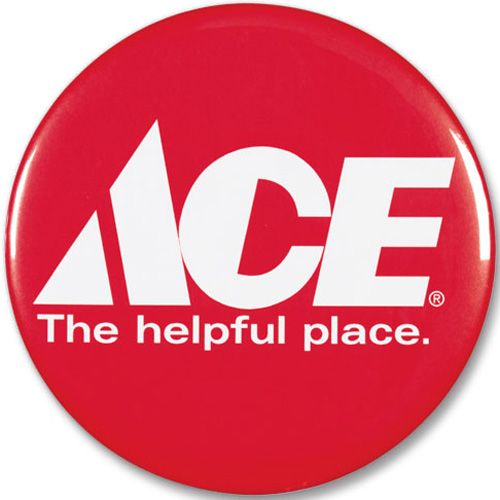 Safety Pin Back Custom Button - 3" diameter - Round