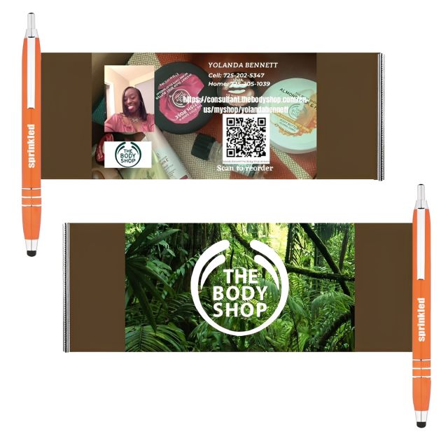 Custom Metal Banner Stylus Pen