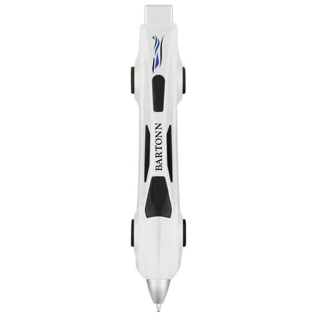 Custom Race Car Shaped Ballpoint Pen