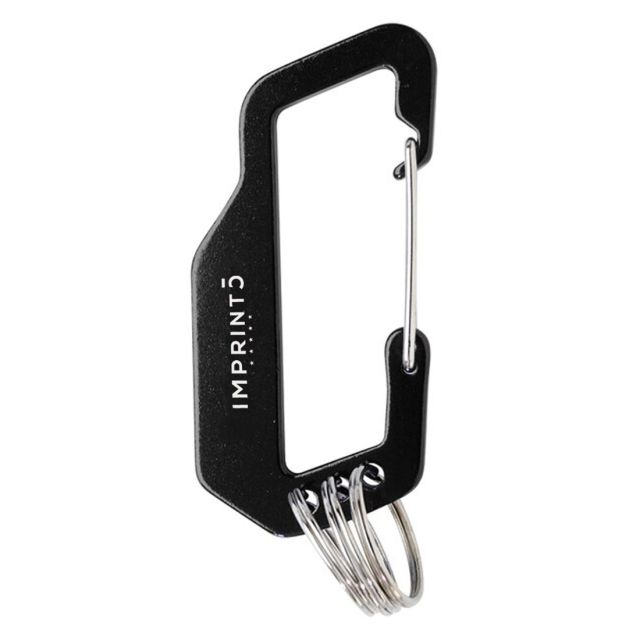 Custom Aluminum Carabiner w/ Triple Split Ring