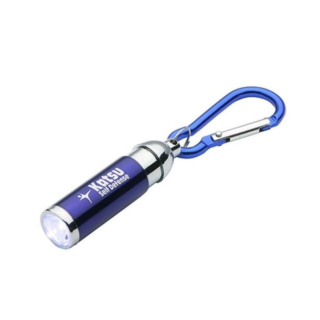 Printed Carabiner Clip LED light