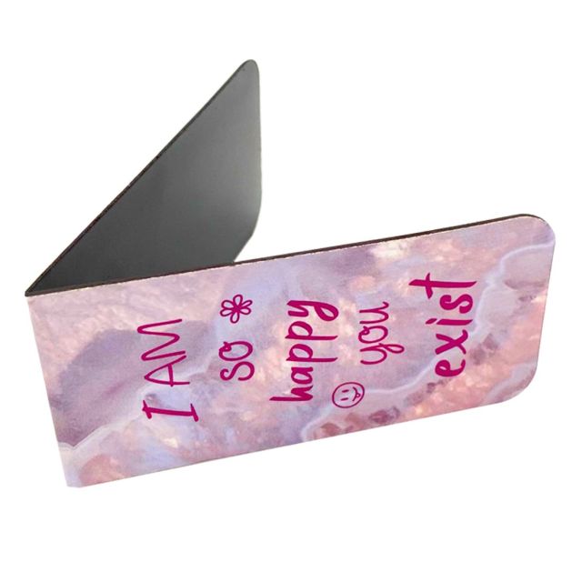 Full Color Custom Rectangle Magnetic Bookmark - 4.72"w x 1.18"h