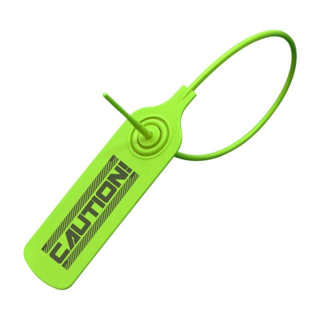 Custom Self-locking Disposable Plastic Seal Tags