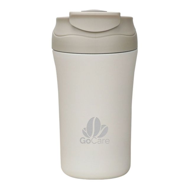 Custom Vacuum To-go Coffee Travel Mug w/ 2-in-1 Lid - 14 oz.