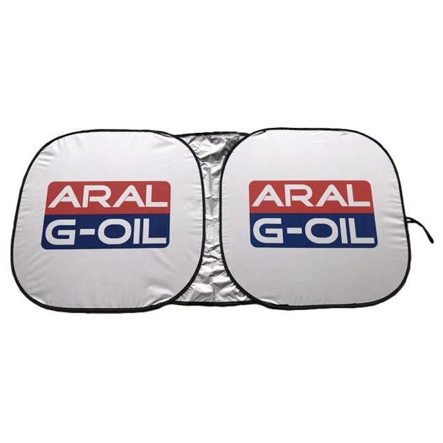 Collapsible Custom Auto Shade - 59"w x 27.5"h