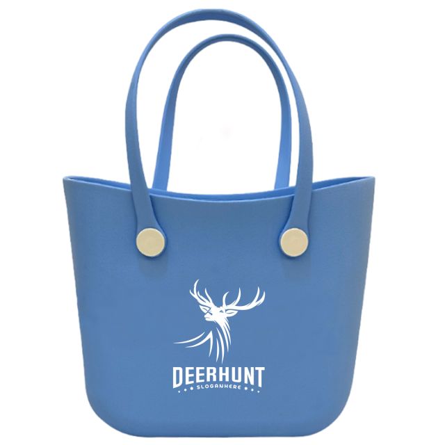 Custom Colored EVA Beach Tote Bag