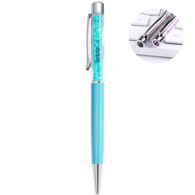 Custom Elegant Crystal Ballpoint Pen