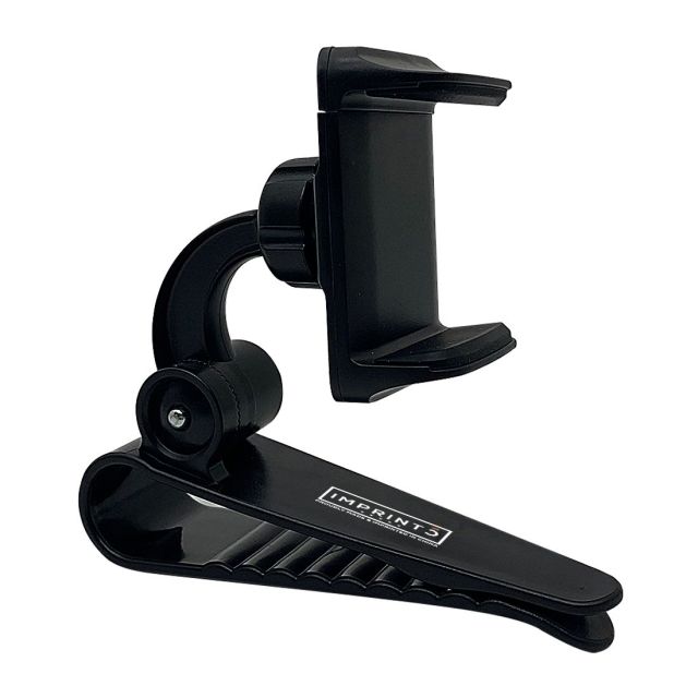 Custom Car Sun Shades Phone Holder