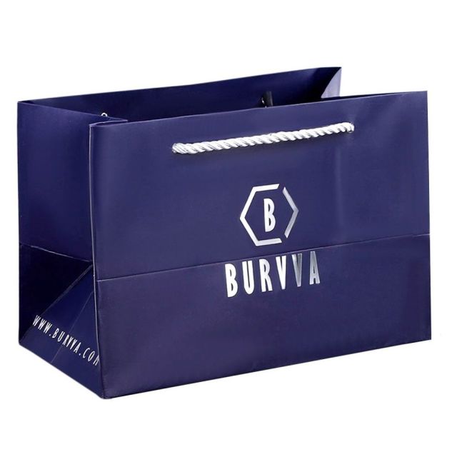 Custom Matte Laminated Eurotote - 8.5"w x 5"h x 4"d