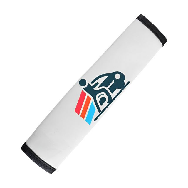 Full Color Custom Neoprene Seat Belt Cover