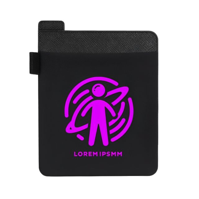 Custom Stick-On Mouse Pouch w/ Pen Holder