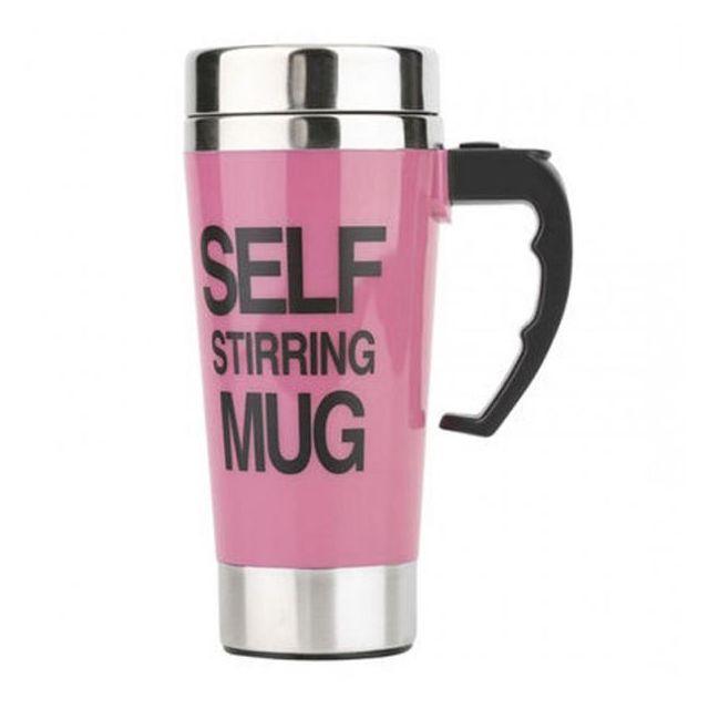 Custom Vision Steel Office Promotional Mug - 15 oz.