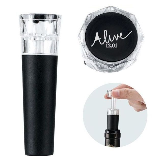 Custom Wine Preserver Vacuum Pump/Stopper