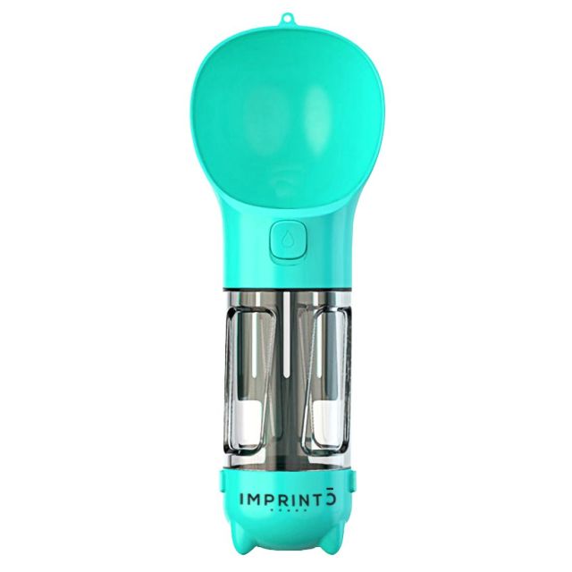 Custom 3-In-1 Pet Travel Water Dispenser - 10 oz.