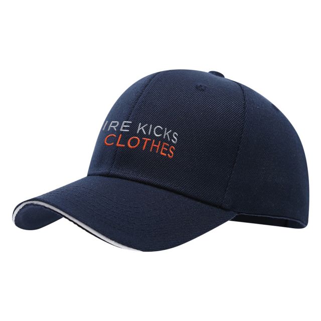 Custom Acrylic Structured Cap w/ Sandwich Visor